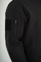 Тактична куртка UKM 54 XL чорна - зображення 4
