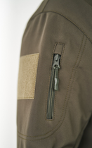 Тактична куртка UKM 48 S олива - зображення 4