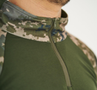 Тактическая рубашка Убакс UKM 54 XL зеленая - изображение 3