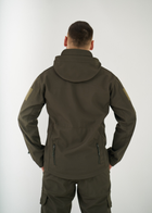 Тактическая куртка UKM 56 XXL оливковый - изображение 2