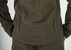 Тактическая куртка UKM 56 XXL оливковый - изображение 3
