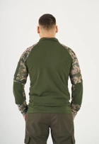 Тактическая рубашка Убакс UKM 52 L зеленая - изображение 4