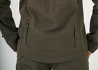 Тактична куртка UKM 50 М олива - зображення 3