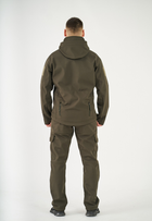 Тактический костюм UKM Софтшел XL оливковый - изображение 2