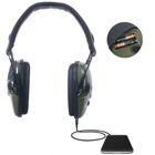Тактичні шумоподавлюючі активні захисні навушники Howard Leight Impact Sport R-01526 Olive - зображення 3