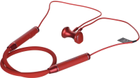 Słuchawki Lenovo HE06 Czerwone (HE06RED) - obraz 1