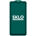 Противоударное защитное Стекло SKLO 5D full glue для Xiaomi Redmi 9 / Poco M3 / Redmi 9T закаленное, прозрачное