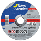 Круг отрезной для металла + нерж NovoAbrasive STANDARD 41 14А 125 1,6 22,23