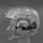 Комплект креплений активных наушников на шлем Earmor/Howard Leight/TAC-SKY на шлем Черный (HD-ACC-08-BK) - изображение 5