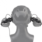 Комплект креплений активных наушников на шлем Earmor/Howard Leight/TAC-SKY на шлем Черный (HD-ACC-08-BK) - изображение 6