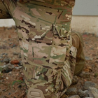 Вогнетривкі штані з наколінниками USA Army Combar FR Pants Multicam Розмір S/S - зображення 3