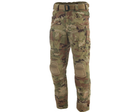 Огнеупорные штаны с наколенниками USA Army Combar FR Pants Multicam Размер L/S