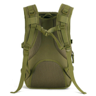 Тактический рюкзак на 40л (48х30х23см), M09, Олива - изображение 6