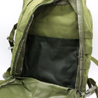 Тактичний рюкзак на 40л (48х30х23см), M09, Олива - зображення 8