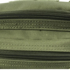 Тактическая сумка через плечо 5 л с системой Молли А46, Олива - изображение 7