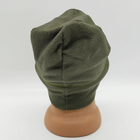 Тактическая флисовая шапка для ВСУ, Олива - изображение 8