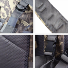Армейский тактический рюкзак M05 25л (42х24х20см), Пиксель - изображение 8