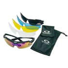 Тактичні спортивні окуляри з 5 лінзами - зображення 7
