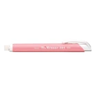 Ластик Penac Tri Eraser в пластиковом держателе розовый
