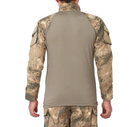 Сорочка чоловіча тактична з довгим рукавом для військових та армії ЗСУ, Бежевий M - зображення 3