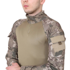 Рубашка мужская тактическая с длинным рукавом для военных и армии ВСУ, Хаки XL - изображение 3