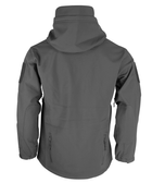Куртка тактическая Kombat UK Patriot Soft Shell Jacket XXL Серый (1000-kb-pssj-gr-xxl) - изображение 4
