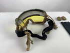 Балістична маска з можливістю кріплення на шолом або окремо - зображення 5