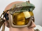 Баллистическая маска с возможностью крепления на шлем или отдельно - изображение 7