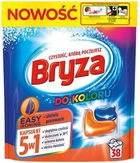 Kapsułki do prania Bryza Easy Iron Color 38szt (5908252001323) - obraz 1