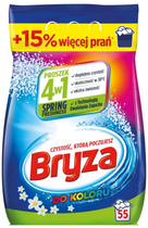 Puder Bryza 4 w 1 Wiosenna świeżość 3,575 kg 55 prań (5908252001613)