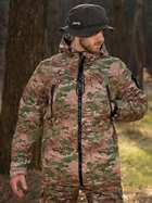 Куртка тактическая BEZET 7432 L Камуфляжная (2000093214047) - изображение 7