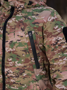 Куртка тактична BEZET 7432 XXL Камуфляжна (2000093214061) - зображення 13
