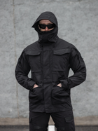 Куртка тактична утеплена BEZET 7899 L Чорна (2000165701819) - зображення 2