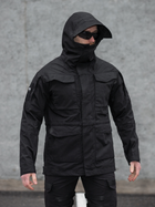 Куртка тактическая утепленная BEZET 7899 M Черная (2000164016082) - изображение 4