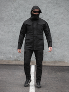 Куртка тактическая утепленная BEZET 7899 M Черная (2000164016082) - изображение 8