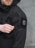 Куртка тактическая утепленная BEZET 7899 M Черная (2000164016082) - изображение 10