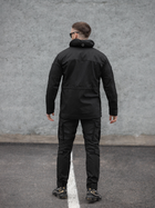 Куртка тактическая утепленная BEZET 7899 XXL Черная (2000094558249) - изображение 9