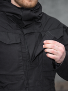 Куртка тактическая утепленная BEZET 7899 M Черная (2000164016082) - изображение 12