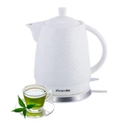 Чайник Kamille Vizo электрический керамический 1.5л 1200W Белый