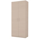 Шкаф гардеробный Roko (Роко) Эконом 1 Дуб Молочный 90х50х204.5 см (178996)