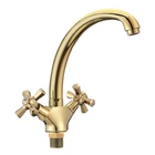 Смеситель для кухни MIXXUS PREMIUM RETRO GOLD-273 MI5851