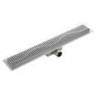 Душевой трап из нержавеющей стали SUS304 KOER FD35-70x500 (KR3267)