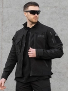 Куртка тактична BEZET 6300 L Чорна (2000124675373) - зображення 3