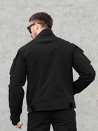 Куртка тактическая BEZET 6300 L Черная (2000124675373) - изображение 8