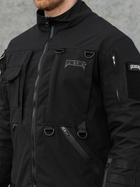 Куртка тактична BEZET 6300 M Чорна (2000124222850) - зображення 9