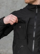 Куртка тактична BEZET 6300 L Чорна (2000124675373) - зображення 13