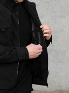 Куртка тактическая BEZET 6300 L Черная (2000124675373) - изображение 16