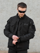 Куртка тактическая BEZET 6300 S Черная (2000117846339) - изображение 5