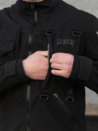 Куртка тактическая BEZET 6300 S Черная (2000117846339) - изображение 10
