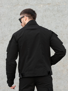 Куртка тактическая BEZET 6300 XL Черная (2000134560669) - изображение 8